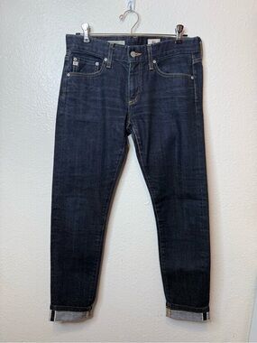 Adriano Goldschmidt AG The Nikki Relaxed Skinny Blue Jeans Denim Size 26 Capsule
